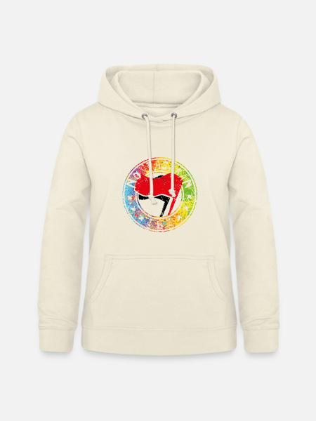 no pasaran 161 - Frauen Hoodie - Vanille-Milchshake