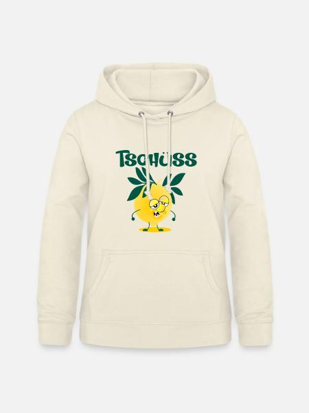 Abschied Jobwechsel Zitrone - Frauen Hoodie - Vanille-Milchshake