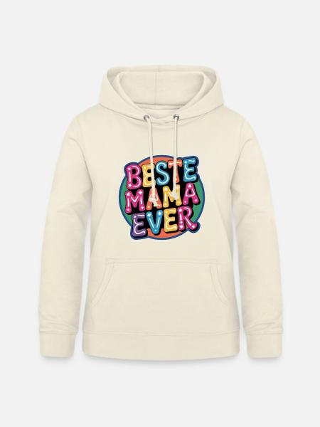 Beste Oma Ever - Frauen Hoodie - Vanille-Milchshake