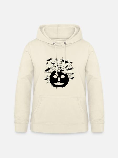 Halloween - Frauen Hoodie - Vanille-Milchshake