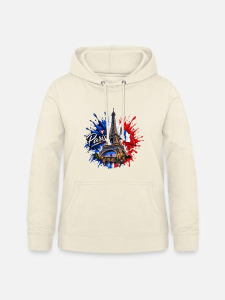 5A754A0E-85A2-4528-A6D6-7D796C39C269 - Frauen Hoodie - Vanille-Milchshake
