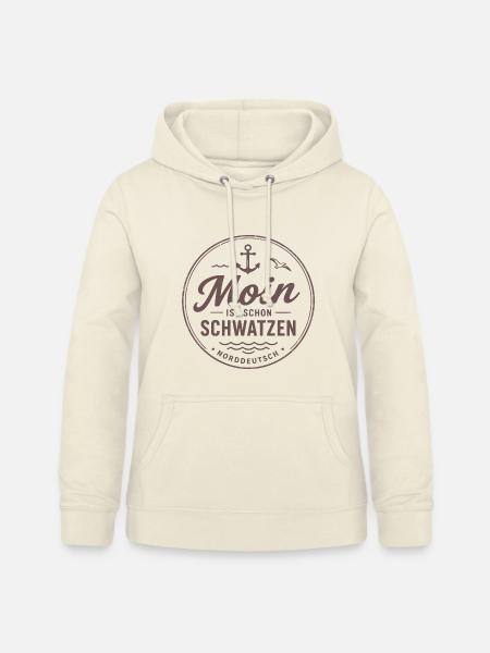 Norddeutscher Küstenhumor - Frauen Hoodie - Vanille-Milchshake