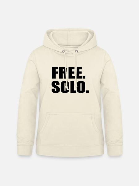 klettern - Frauen Hoodie - Vanille-Milchshake