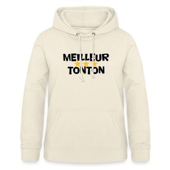 Best Uncle - Women's Hoodie - vanilla - Front - AI Model Female 172 light (172cm)