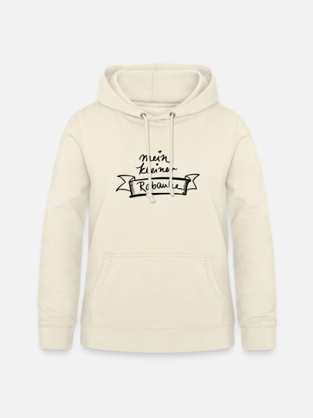 mein kleiner Rabauke - Frauen Hoodie - Vanille-Milchshake