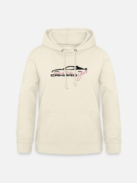 proud Camaro6 girl - Frauen Hoodie - Vanille-Milchshake