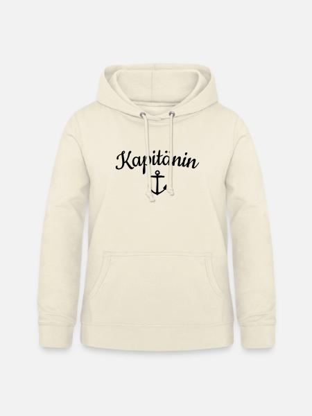 Kapitänin - Frauen Hoodie - Vanille-Milchshake