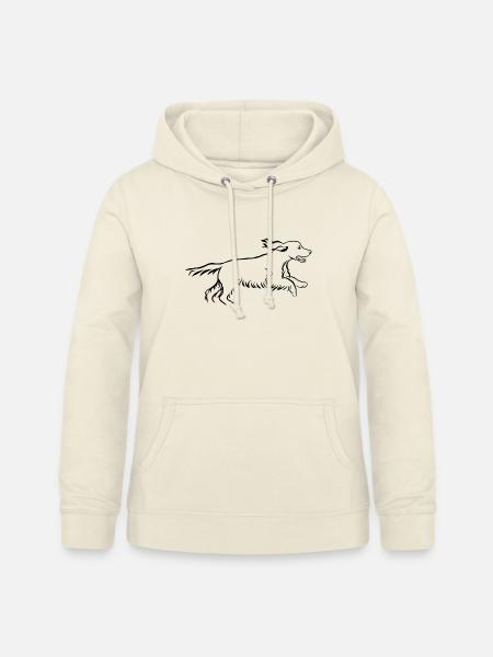 Cocker Spaniel - Frauen Hoodie - Vanille-Milchshake