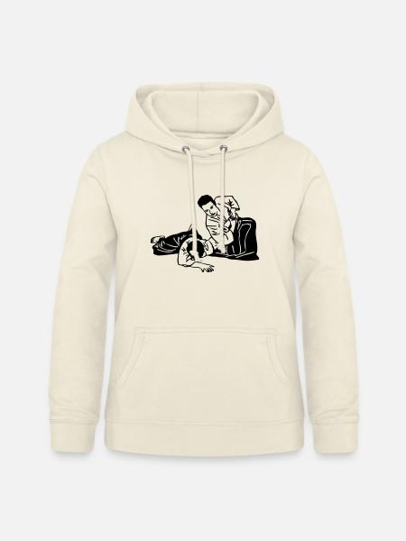 Aikido - Frauen Hoodie - Vanille-Milchshake