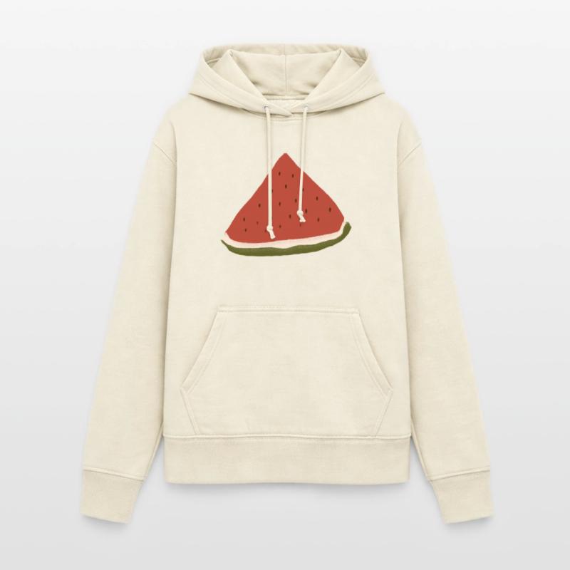 Pastèque, Pastèque, Melon Sweat à capuche Femme