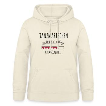 Tanzmariechen Garde Fasching Karneval Geschenk - Frauen Hoodie - Vanille-Milchshake - Vorne - AI Model Female 172 light (172cm)