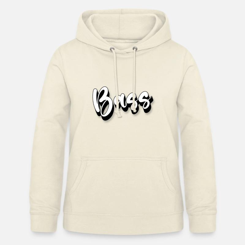 Basse - Sweat à capuche Femme - vanille