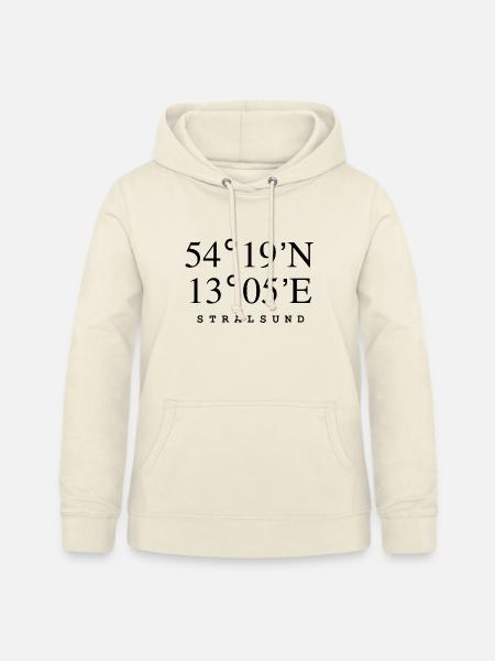 Stralsund - Frauen Hoodie - Vanille-Milchshake