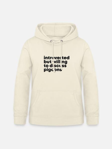 Taube Taube - Frauen Hoodie - Vanille-Milchshake
