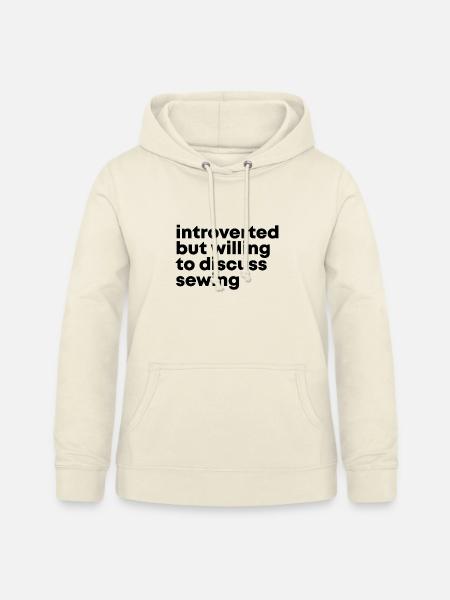 Nähen Nähen Nähen - Frauen Hoodie - Vanille-Milchshake