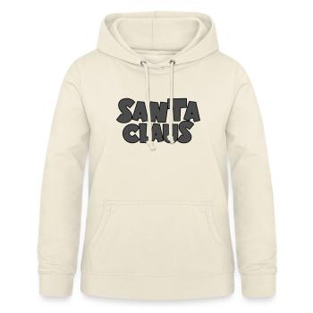 Santa Claus Weihnachten - Frauen Hoodie - Vanille-Milchshake - Vorne - AI Model Female 172 light (172cm)