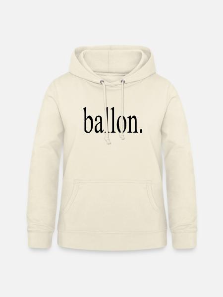 Ballon - Frauen Hoodie - Vanille-Milchshake