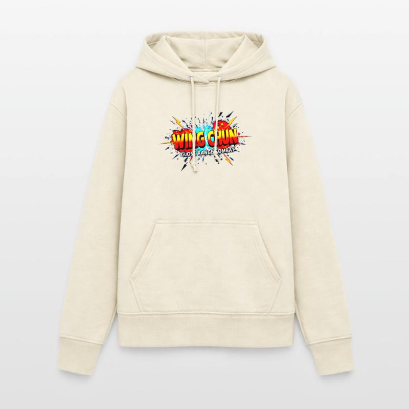 Wing Chun shirt explosion Women's Hoodie