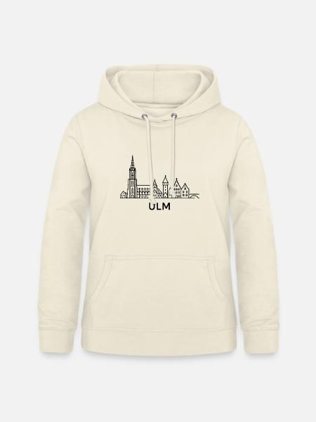 Ulm - Frauen Hoodie - Vanille-Milchshake