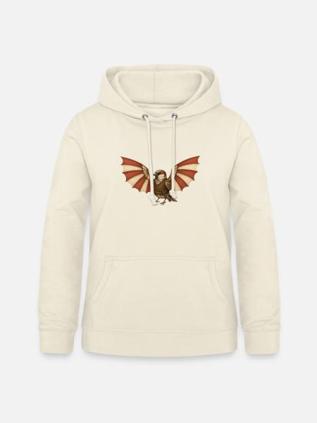 Ulmer Spatzen Berblinger - Frauen Hoodie - Vanille-Milchshake