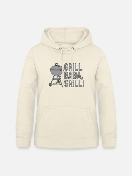 Grill baba, grilll! - Frauen Hoodie - Vanille-Milchshake