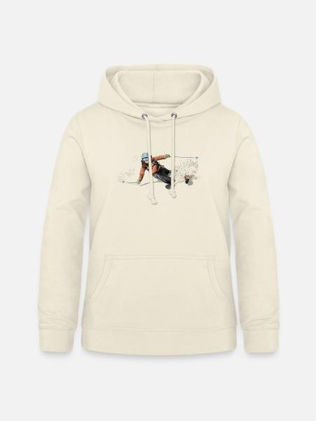 Ski - Frauen Hoodie - Vanille-Milchshake