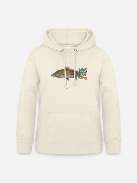 Der Karpfen - Frauen Hoodie - Vanille-Milchshake