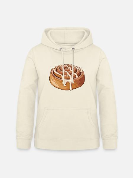 Süße Zimtschnecke - Frauen Hoodie - Vanille-Milchshake