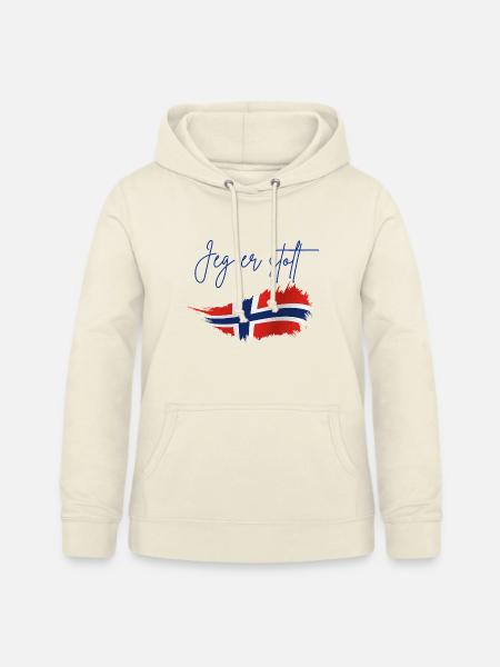 Norwegen - Frauen Hoodie - Vanille-Milchshake