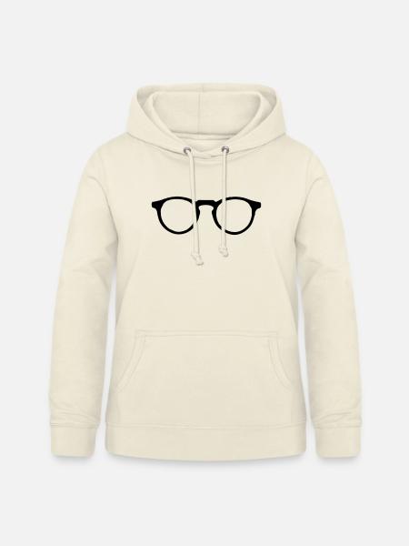 Brille - Frauen Hoodie - Vanille-Milchshake