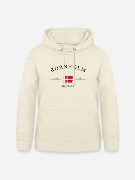 Bornholm Dänemark – Urlaub Souvenir & Geschenk - Frauen Hoodie - Vanille-Milchshake