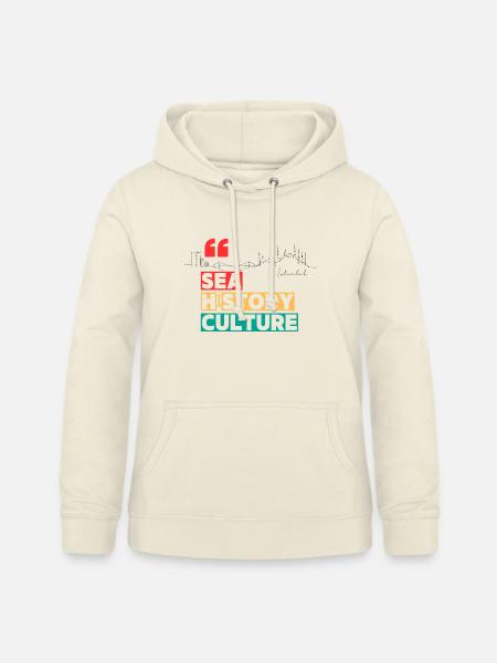 Geschichte - Frauen Hoodie - Vanille-Milchshake