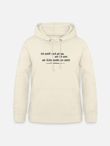 Schneewittchen - Frauen Hoodie - Vanille-Milchshake