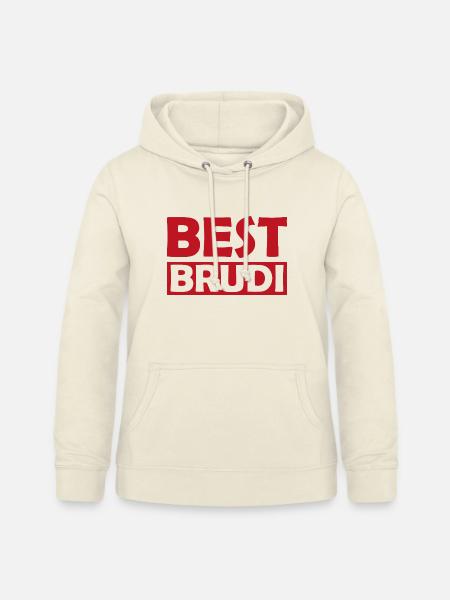 Best Brudi Shirt Motiv - Frauen Hoodie - Vanille-Milchshake