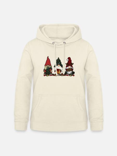 Wichtel Weihnachten - Frauen Hoodie - Vanille-Milchshake