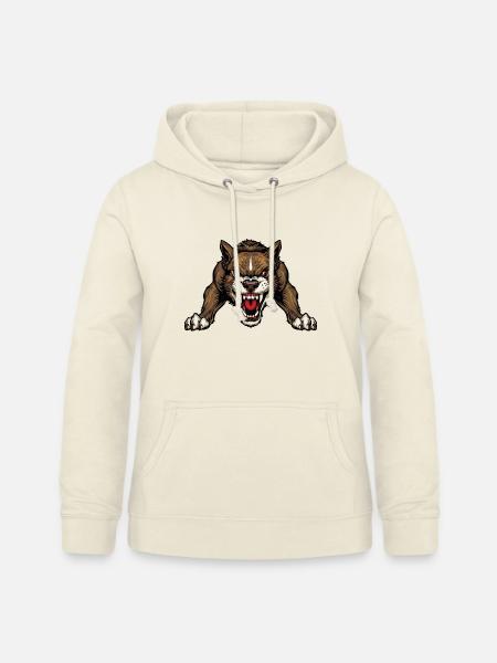 Hund - Frauen Hoodie - Vanille-Milchshake