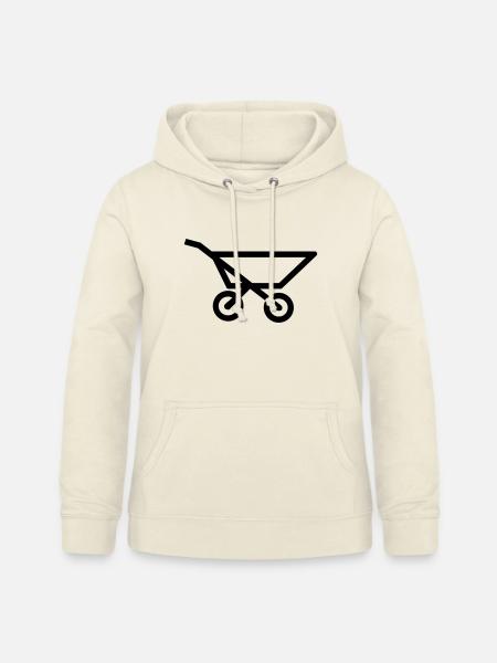 Schubkarre - Frauen Hoodie - Vanille-Milchshake
