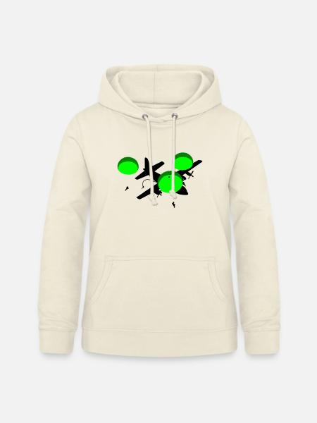 Fallschirmjäger - Frauen Hoodie - Vanille-Milchshake