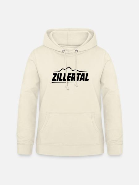 Zillertal - Souvenir Design - Frauen Hoodie - Vanille-Milchshake