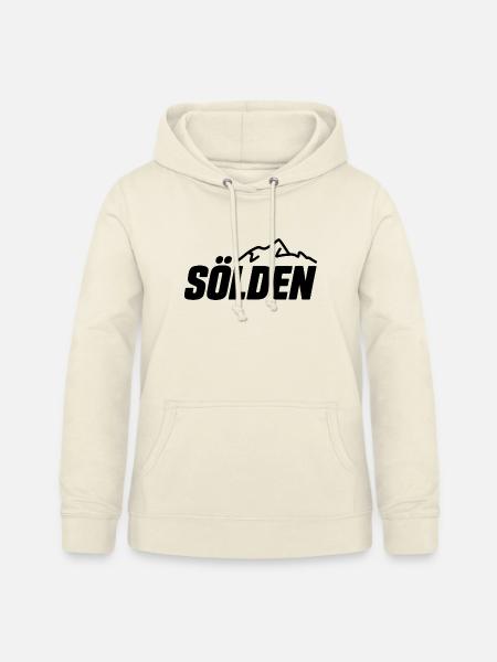 Sölden - Souvenir Design - Frauen Hoodie - Vanille-Milchshake