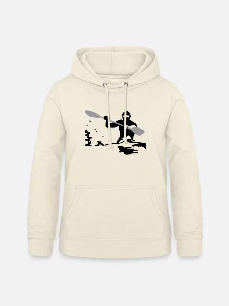 Kajak - Frauen Hoodie - Vanille-Milchshake