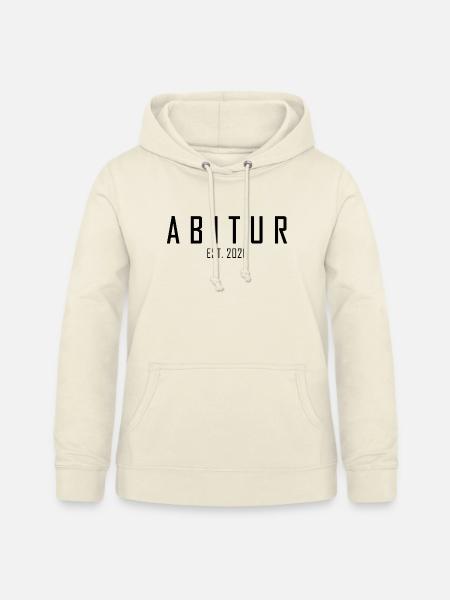 Abitur 2026 - Frauen Hoodie - Vanille-Milchshake