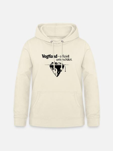 Vogtland - unterschätzt - Frauen Hoodie - Vanille-Milchshake