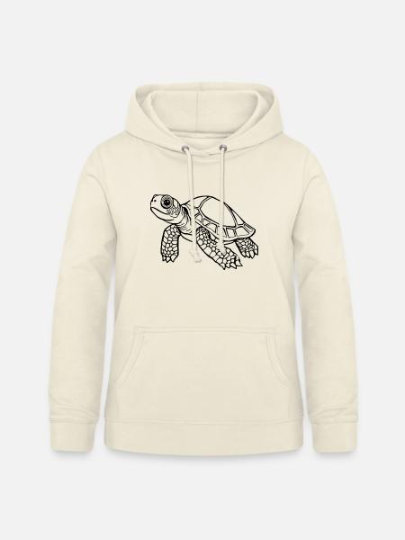 Schildkröten Schildkröten - Frauen Hoodie - Vanille-Milchshake