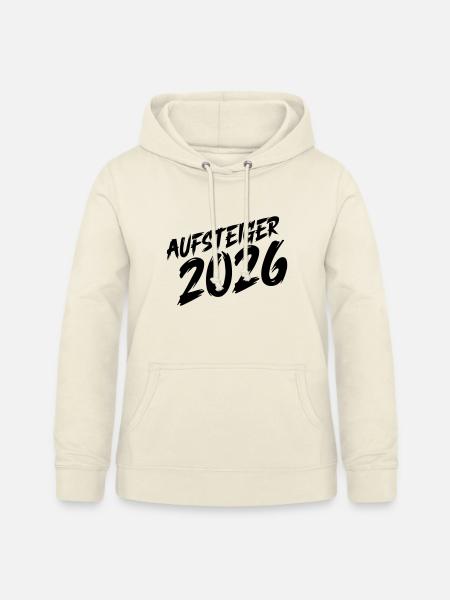 Aufsteiger 2026 - Frauen Hoodie - Vanille-Milchshake