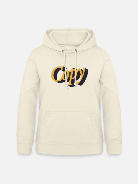 Copy - Frauen Hoodie - Vanille-Milchshake