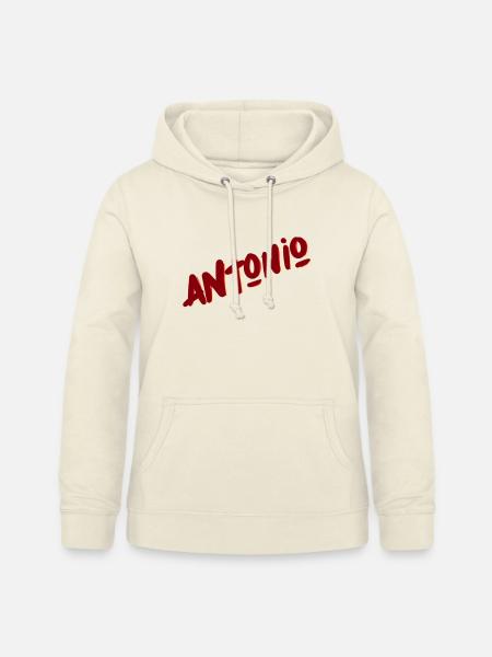 Antonio - Frauen Hoodie - Vanille-Milchshake