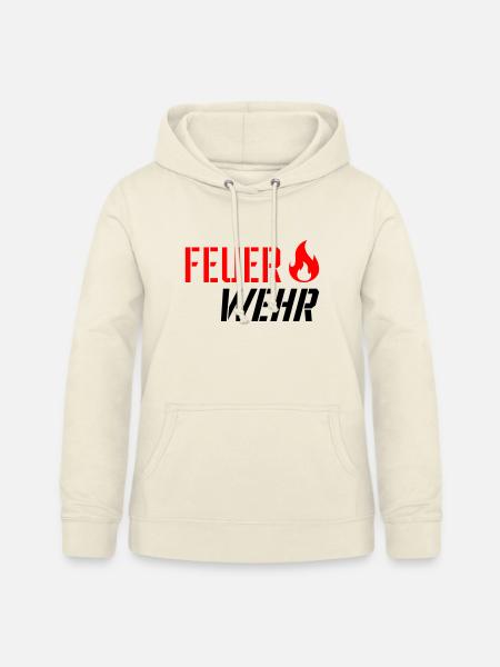 Feuerwehr - Frauen Hoodie - Vanille-Milchshake