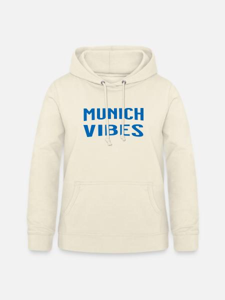 Munich Vibes - Frauen Hoodie - Vanille-Milchshake