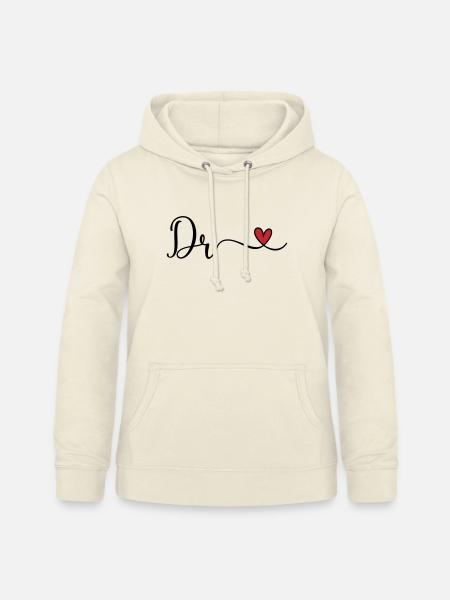 Dr - Frauen Hoodie - Vanille-Milchshake
